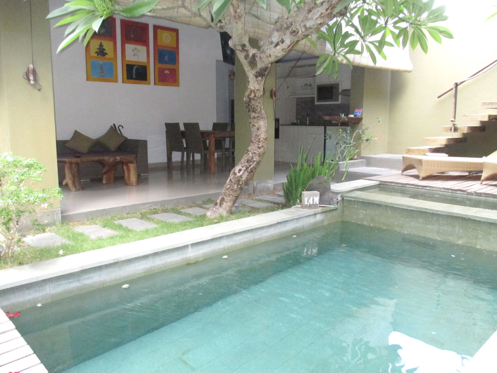 The Avani Villas Kuta Lombok Extérieur photo