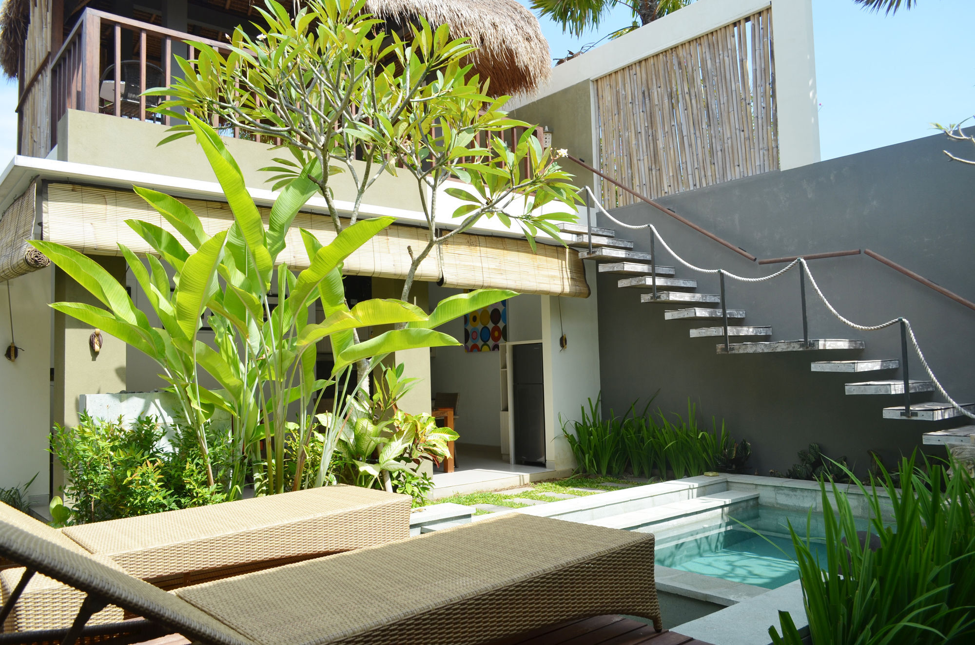 The Avani Villas Kuta Lombok Extérieur photo